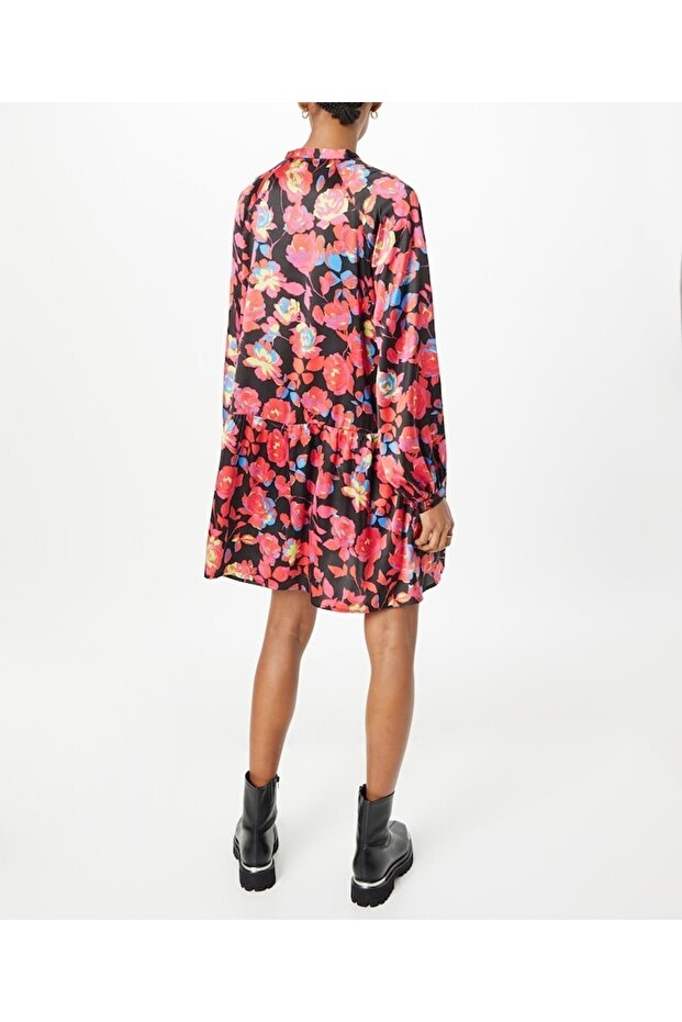 Rochie scurta, Floral - 2