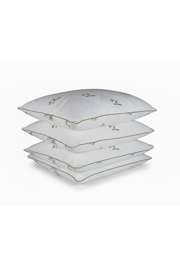 4'lü Bambu Kapitone Yastık - 1