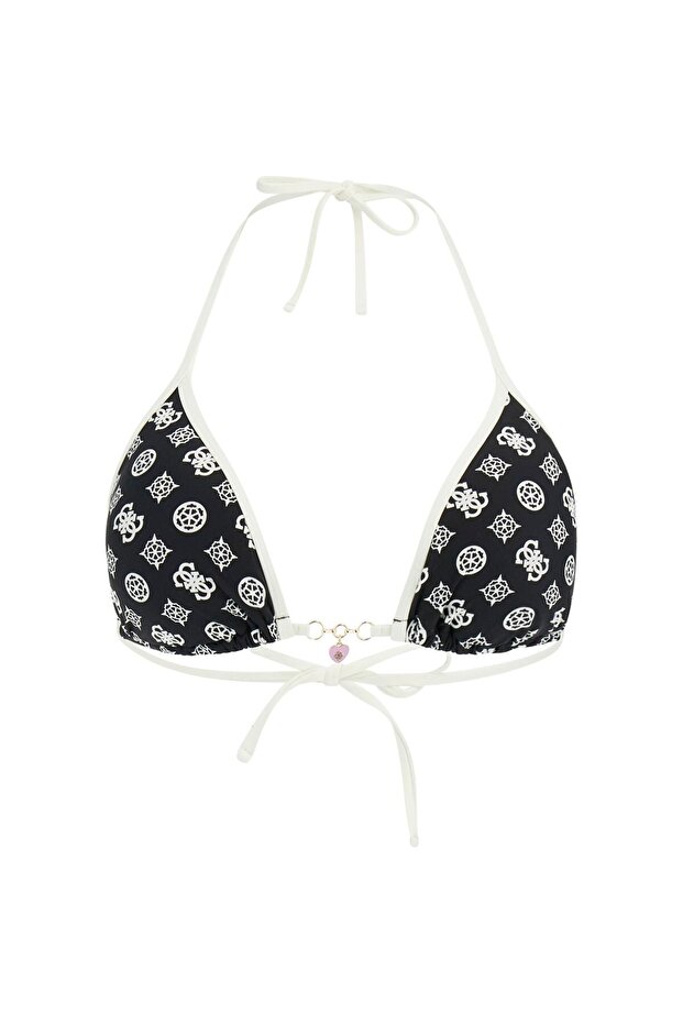 Triangle Kadın Üçgen Bikini Üstü - 6