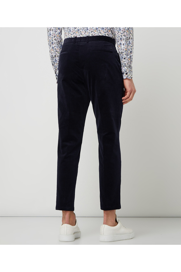 Pantaloni, Bleumarin - 2