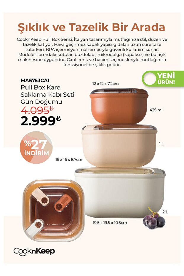 saklama kabı