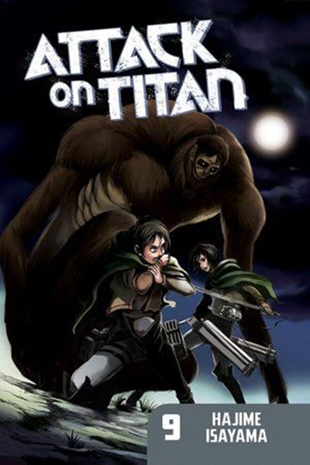 Attack On Titan 9 - 1