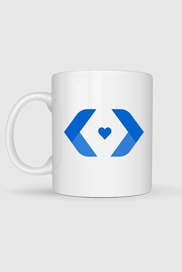 I Love Programming Printed Mug Cup - 2
