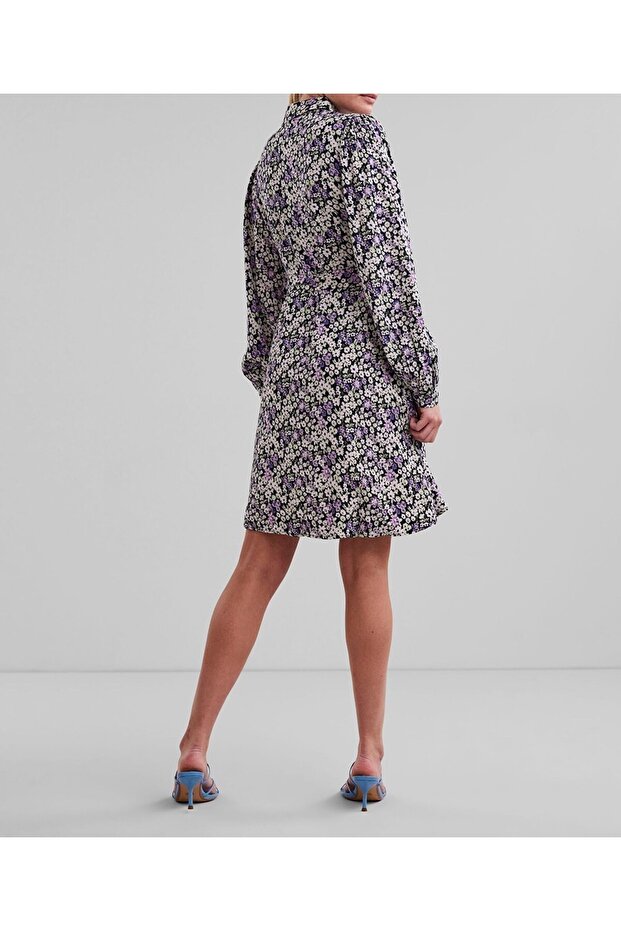 Rochie scurta, Floral - 2