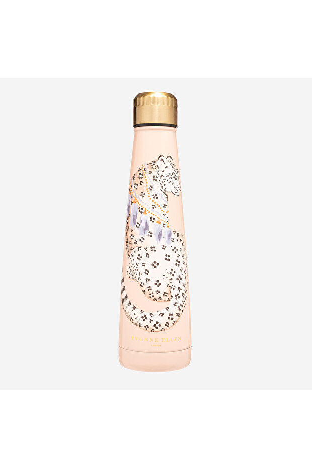 Animals Pink Stainless Steel Thermos 400 ml