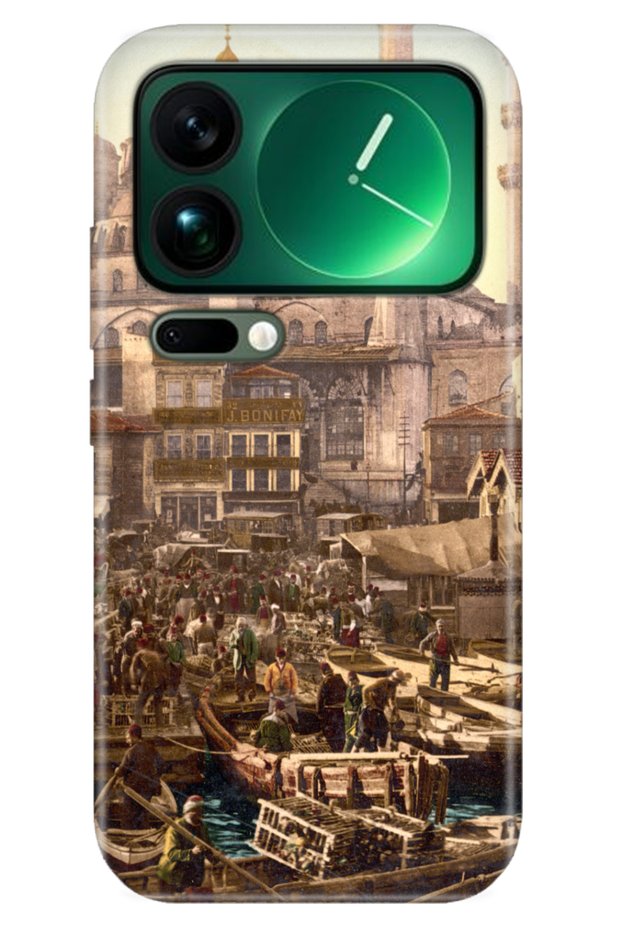 Xiaomi Mi 17 Pro Max Case Color Silicone Printed Tpu Istanbul