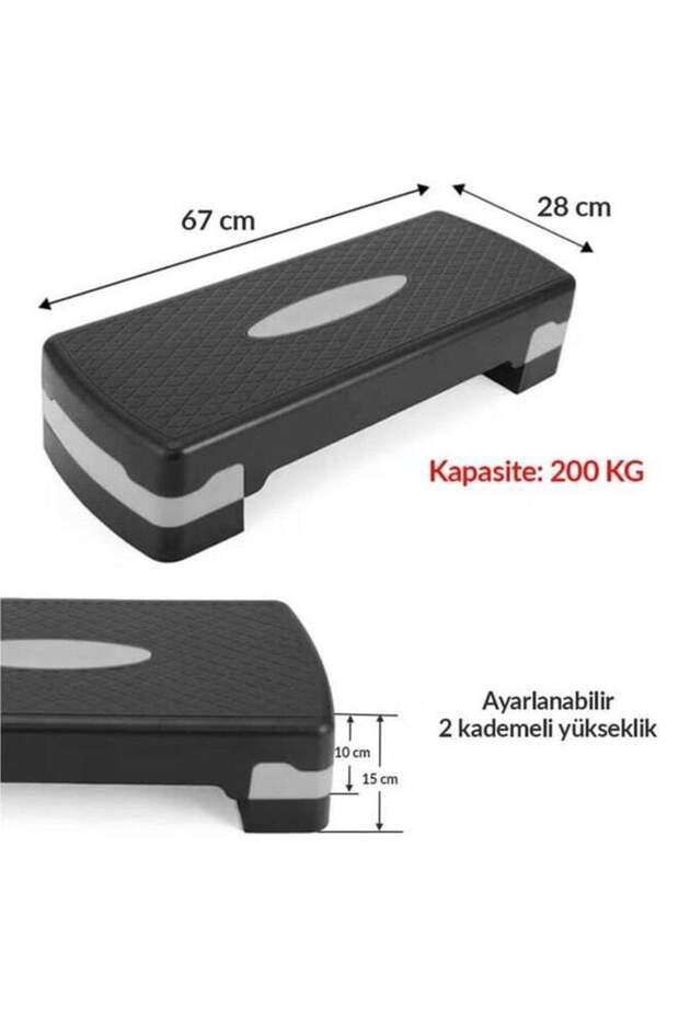 جهاز تمارين الأيروبيك القابل للتعديل (قابل للتعديل 4/6 بوصة) - 5