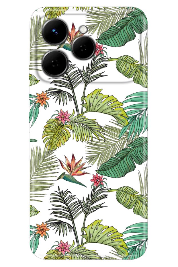 Spark 40 4g (Km5N) Case Decorative Silicone Printed Cover Tropical