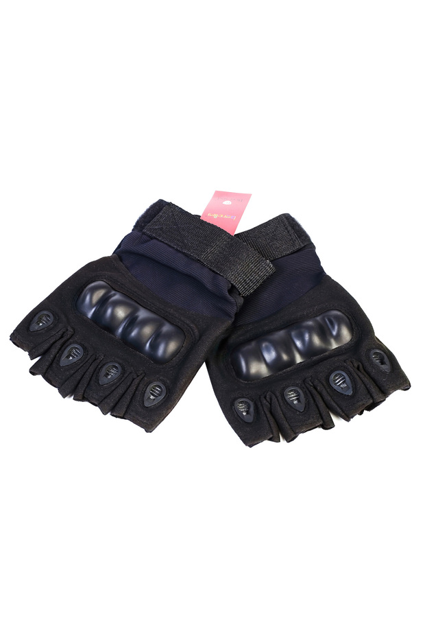 قفازات مقاومة للرياح الباردة ومقاومة للماء مع واقي للمفاصل - 1