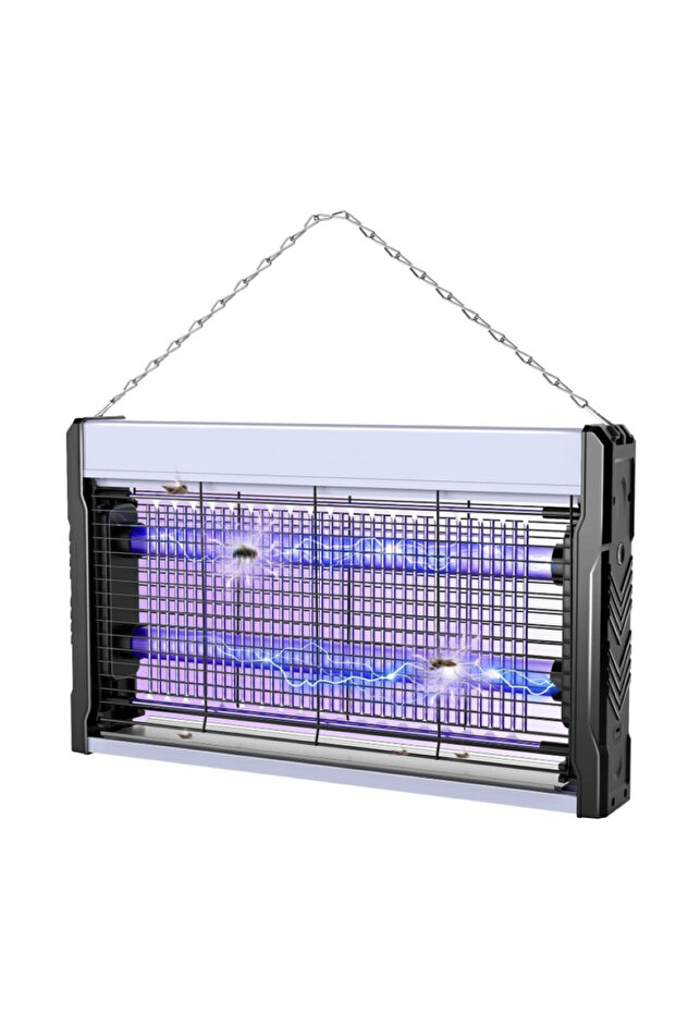 Electric Mosquito Killer & Bug Zapper, UV Light Insect Trap (20W 415x250x70mm)