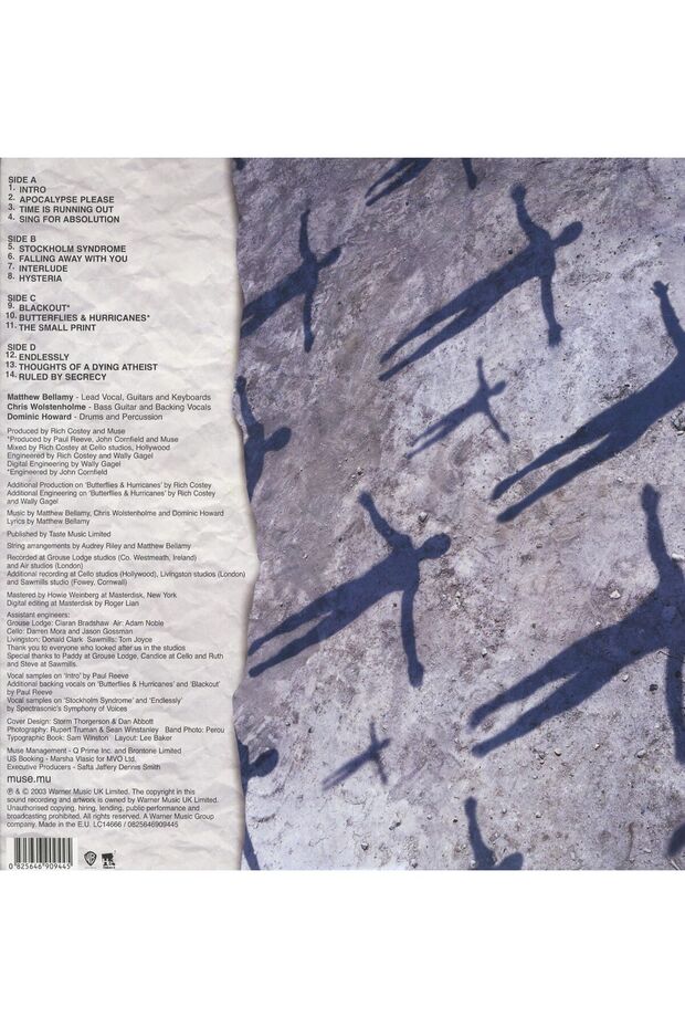 YABANCI PLAK - Muse / Absolution (2LP) - 2