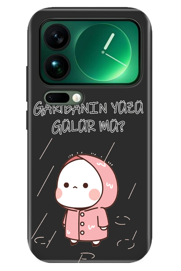 Xiaomi Mi 17 Pro Max Case Colorful Silicone Printed Tpu the Face of the Monster