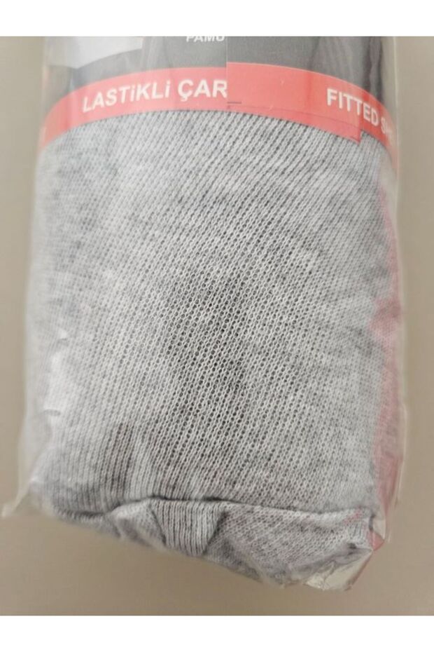 ملاءة سرير مطاطية مزدوجة - 3