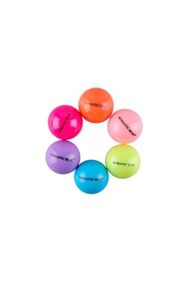 6-Piece Moisturizing Lip Balm Set - Multicolour