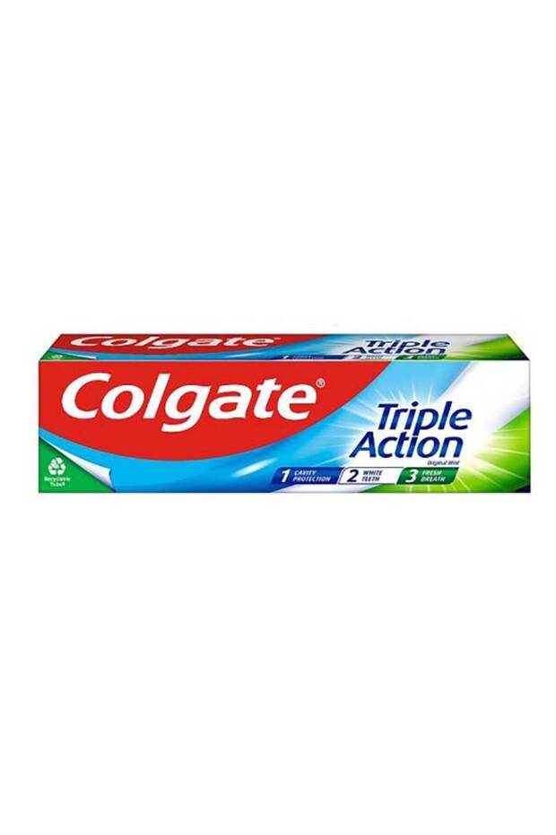 Triple Action Original Mint Toothpaste 50ml - 2