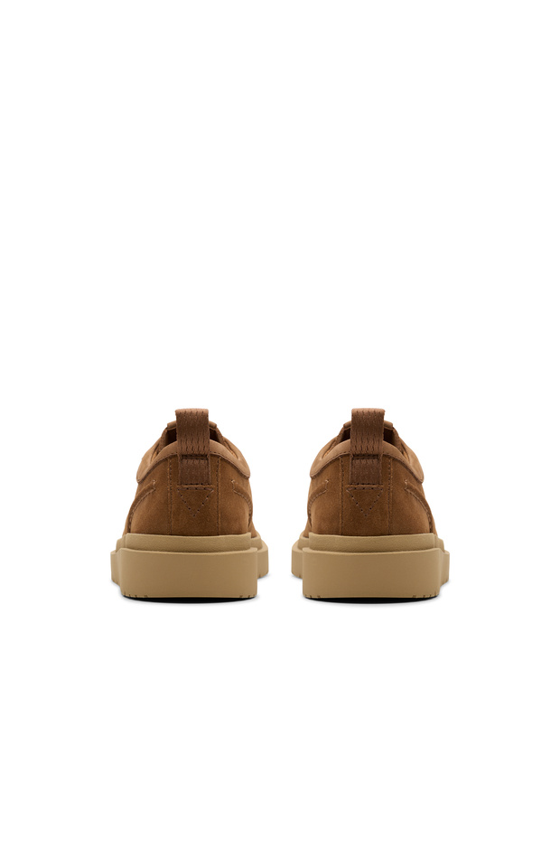 Men's Brown Polden Moc Lace Up - 5