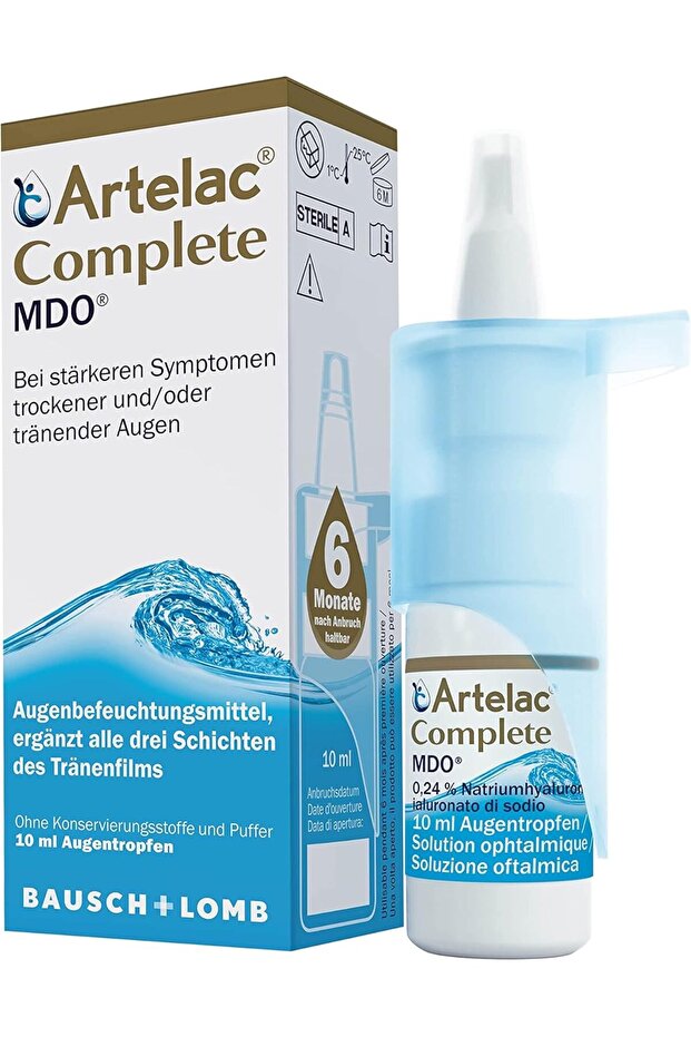 Complete MDO Eye Drops, 10 ml Solution - 1