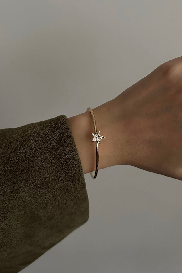 سوار المشبك النجمة - 3