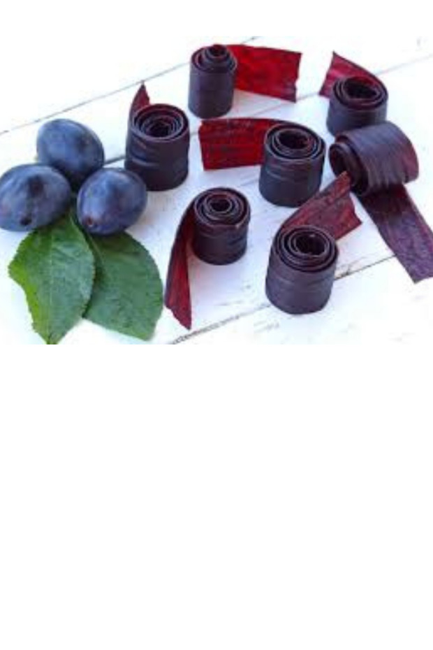 Fruit Leather (Lavashak) Organic Fruit Bar (Apple & Plum) 100g