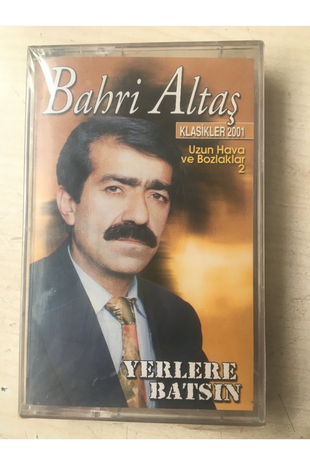Bahri Altaş “Classics 2001 Long Weather and Distractions 2” Cassette.