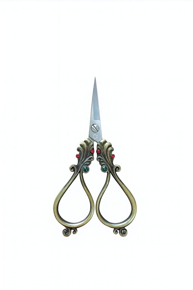 Promise Scissors Ribbon Scissors, Promise Engagement Ribbon Cutting Scissors - 1