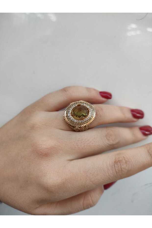 925 Ayar Gümüş Bronz Hürrem Model - 1