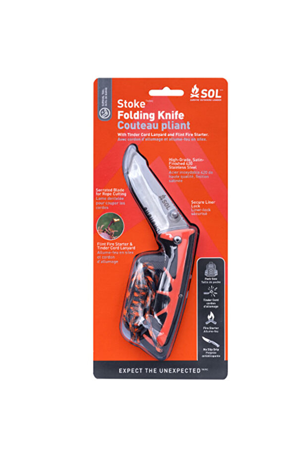 Stoke Folding Knife - 1