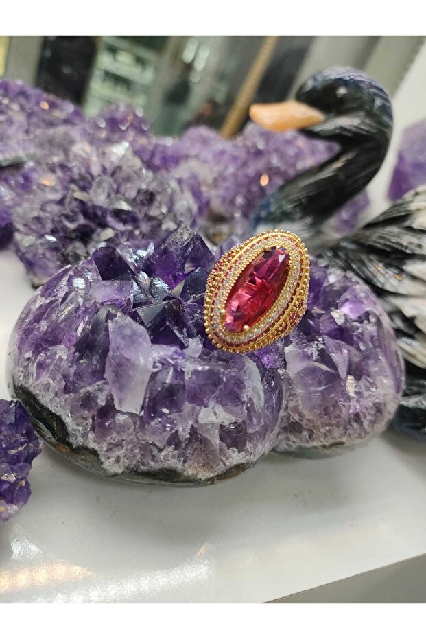 925 Ayar Gümüş Bronz Hürrem Model - 2