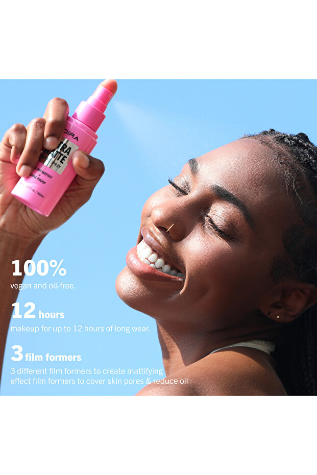 رذاذ تثبيت المكياج غير اللامع - 7