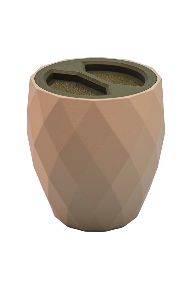 Portable Nut Container with Lid (with Shell Separation Compartment) - 3