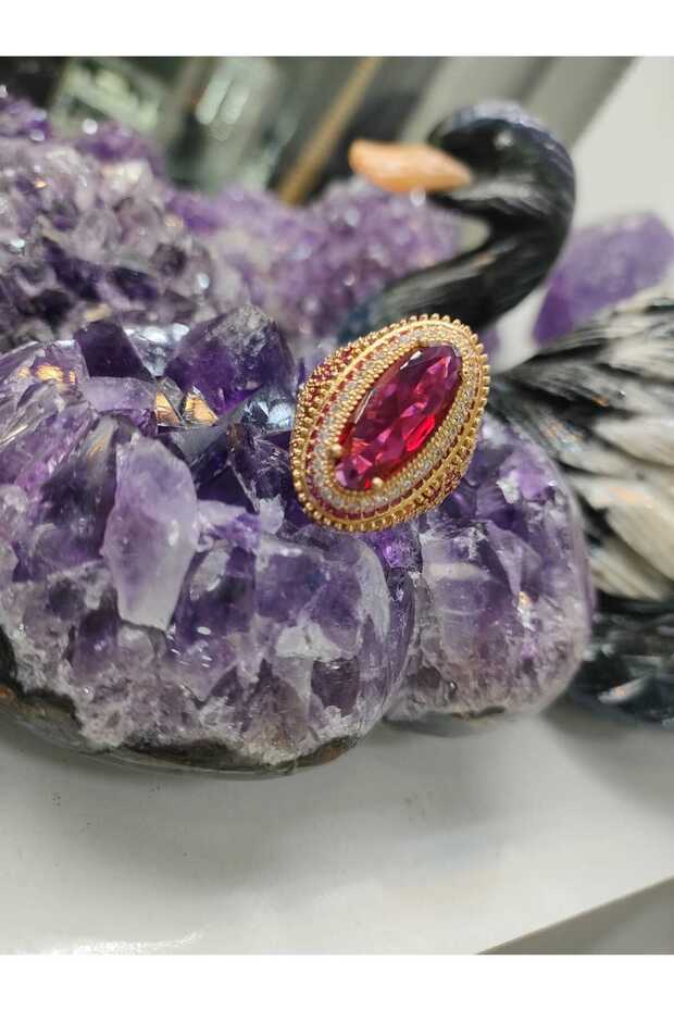 925 Ayar Gümüş Bronz Hürrem Model - 4