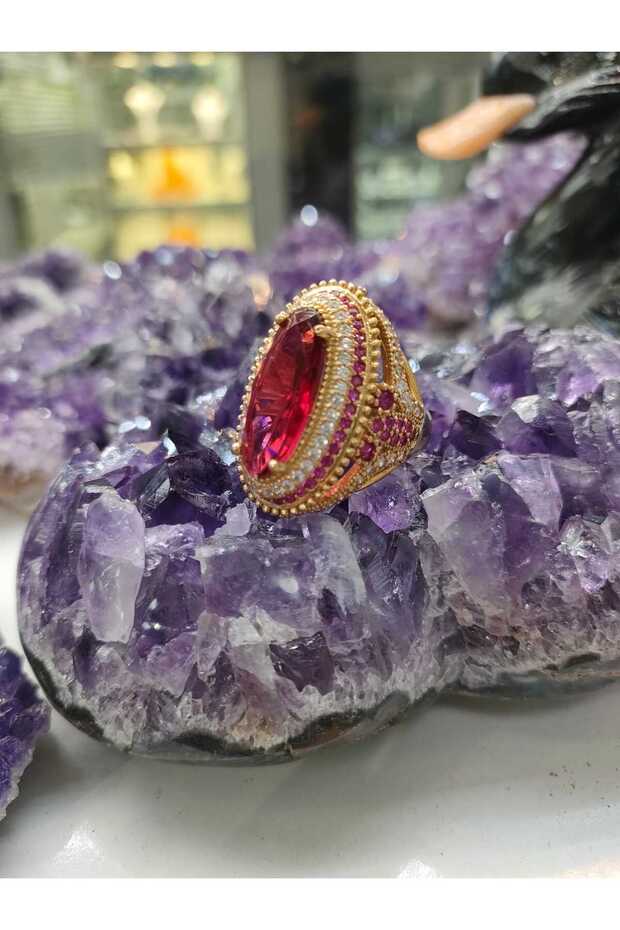 925 Ayar Gümüş Bronz Hürrem Model - 3