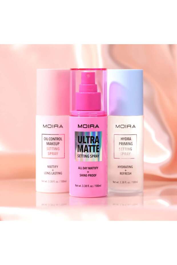 رذاذ تثبيت المكياج غير اللامع - 3