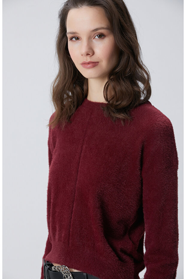 Bordo Sakal İp Basic Kazak - 2