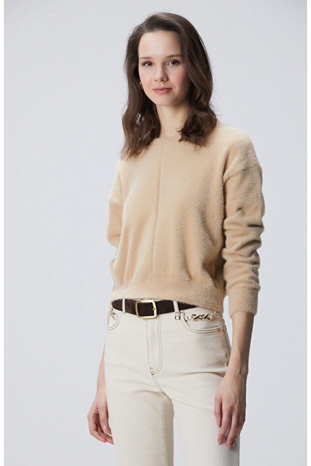 Bej Sakal İp Basic Kazak - 4