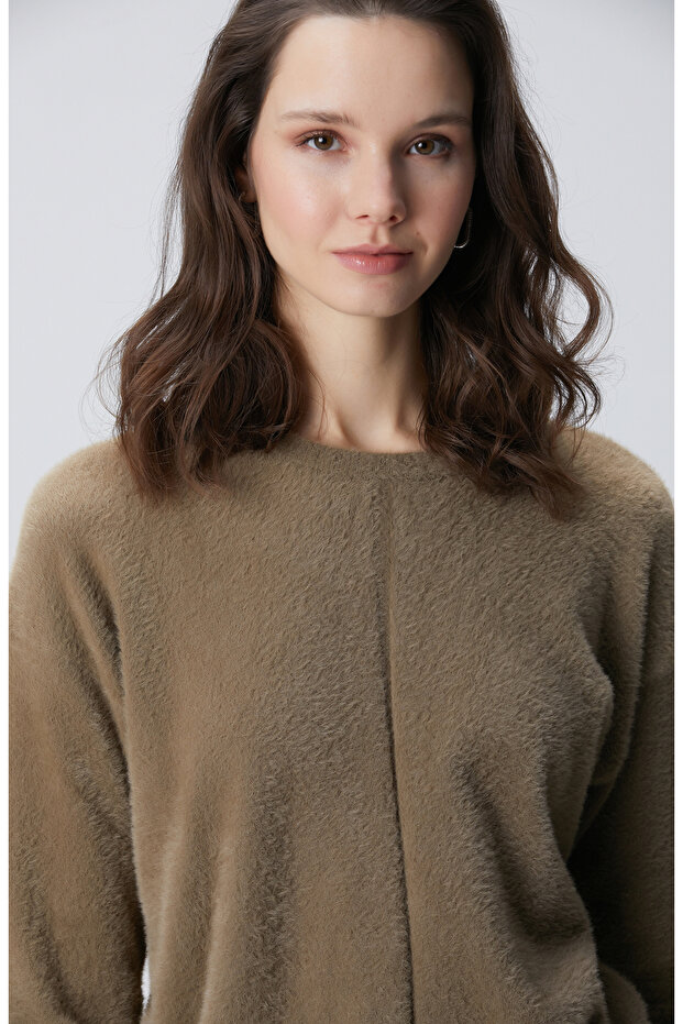 Haki Sakal İp Basic Kazak - 2