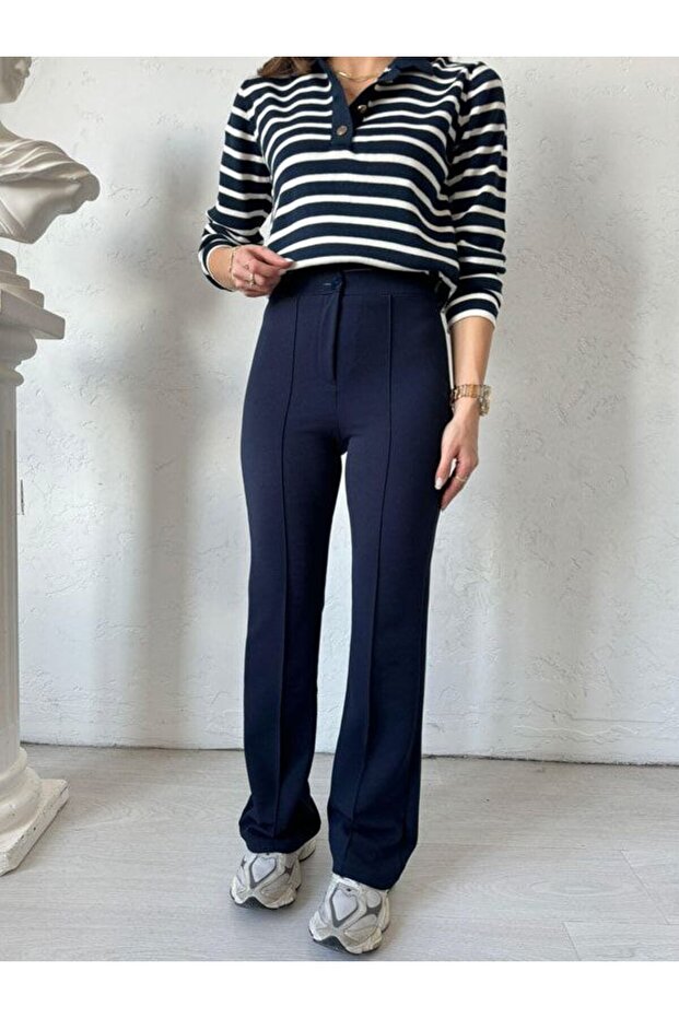 Zara model pants