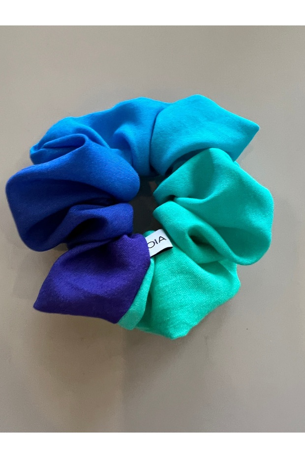 إبزيم مطاطي رخامي Scrunchie