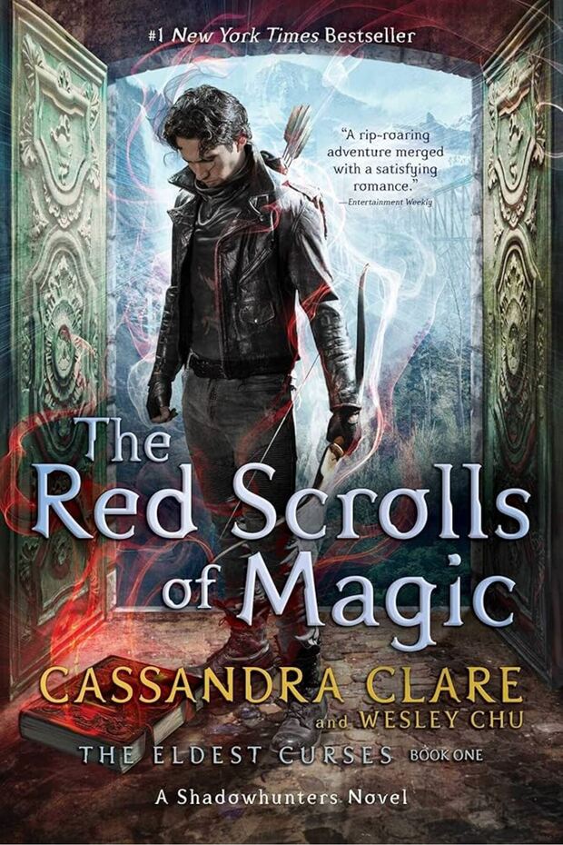 The Red Scrolls Of Magic (The Eldest Curses)