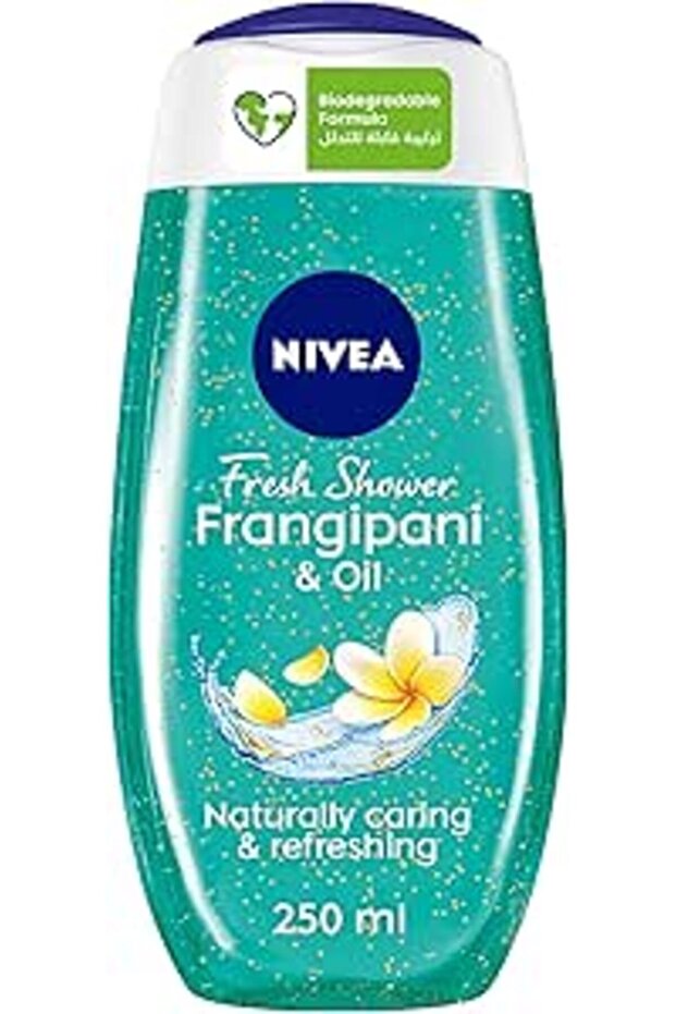 Shower Gel Frangipani & Oil 250ML
