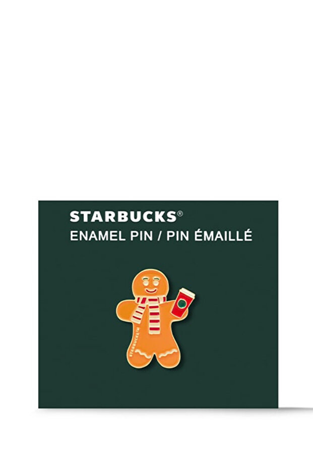 ® Pin - Gingerbread Tasarımlı - - 1