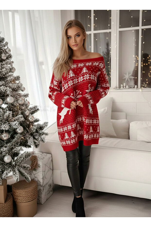 GEYİK DESENLİ TUNİK - 1