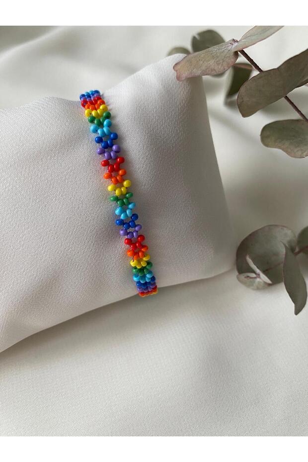 Sand Bead Colored Bracelet