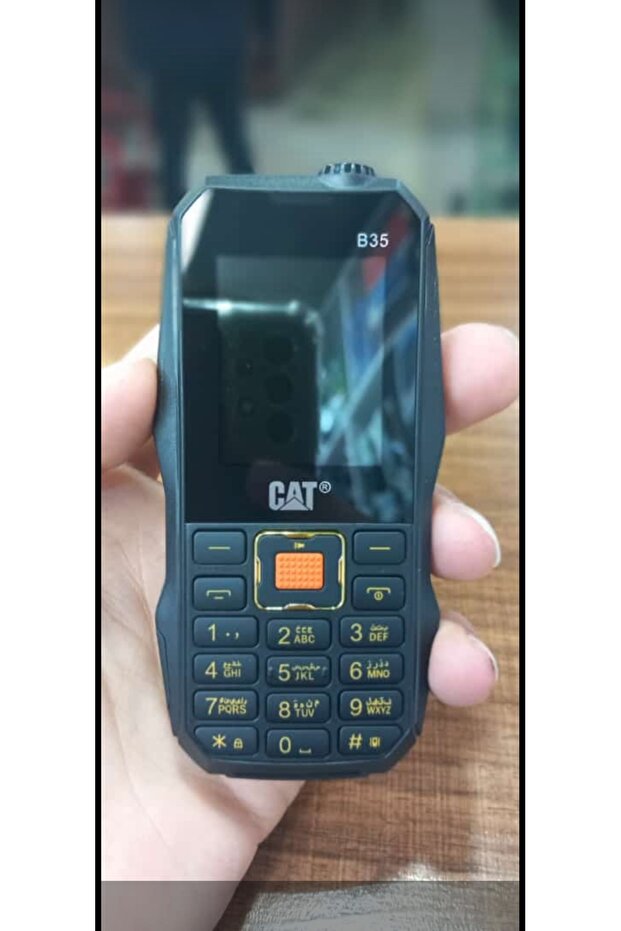 CAT B35 Feature Phone (Dual SIM, microSD support, Camera) - 1
