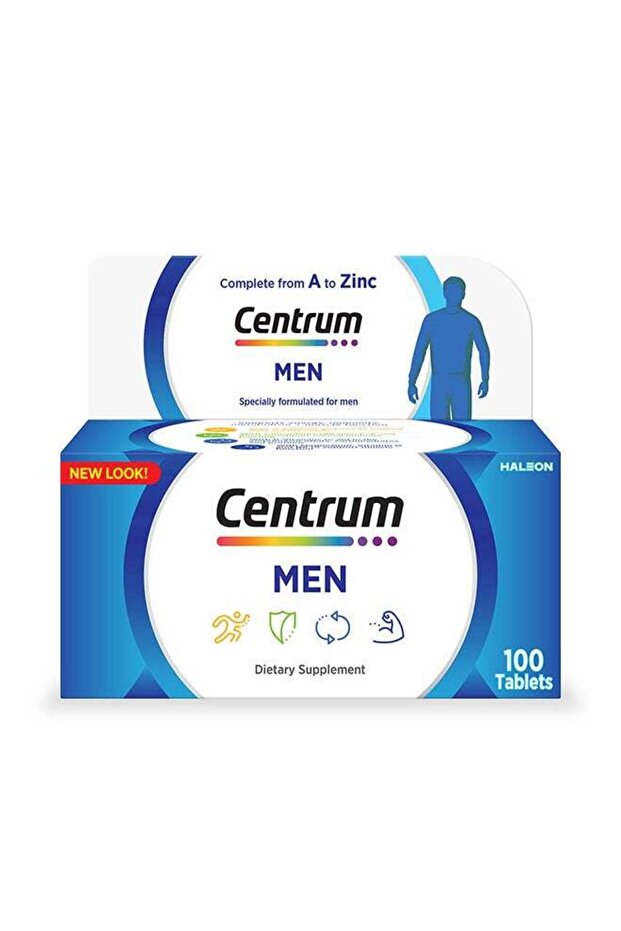 Men Specially Formulated Multivitamin for Men, 100 Tablets