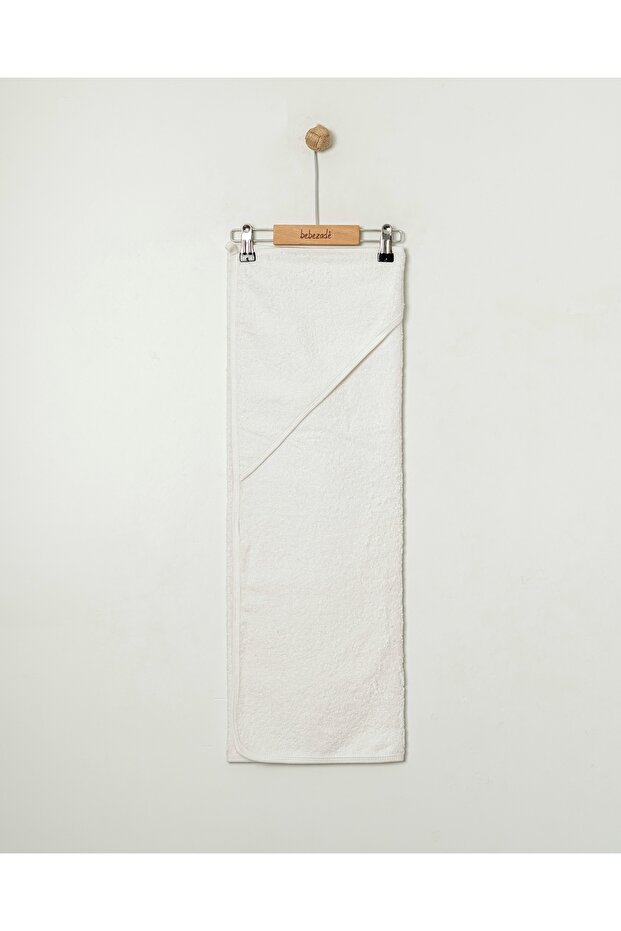 4 Parça Bebek Bornoz Seti - 3