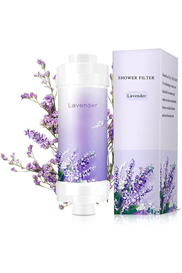 Vitamin Shower Filter (Lavender)