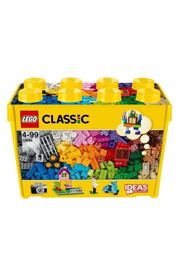 Classic Large Creative Brick Box Building Toy Set 10698 (Age 4-99, 790 Pieces)