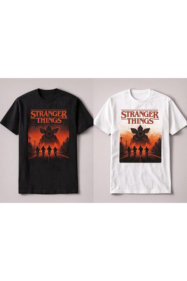 μπλουζάκι Stranger Things με τύπωμα