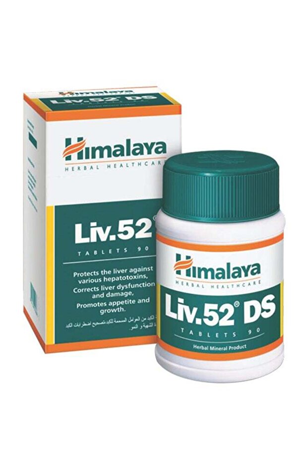 Liv52 Ds Tabs 90'S Liver Support